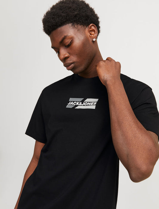 T-shirt imprimé à manches courtes