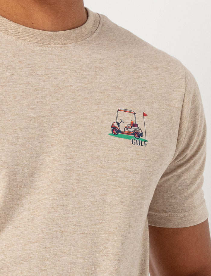 T-shirt imprimé à manches courtes