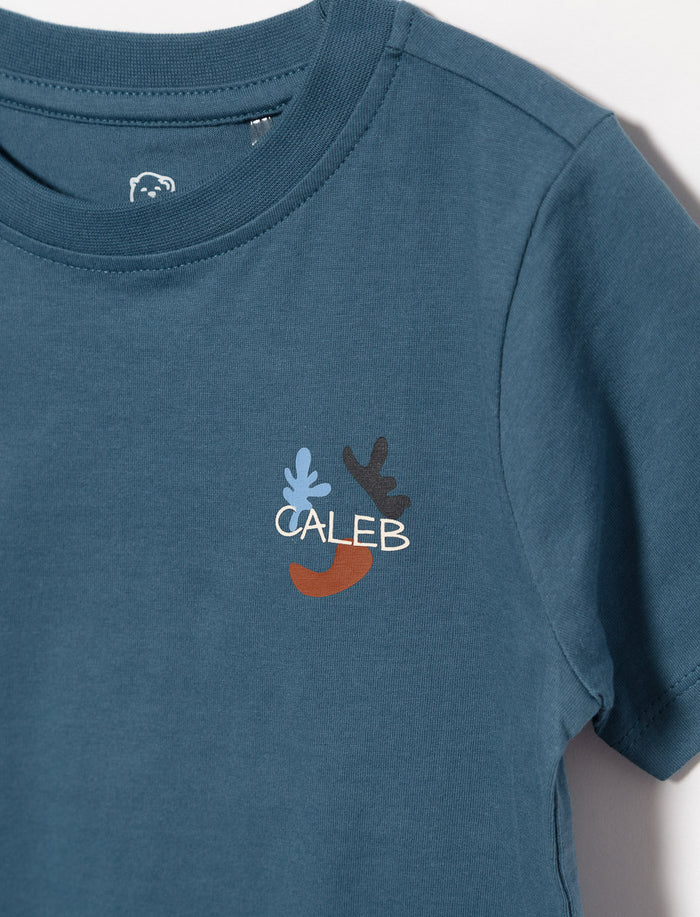 T-shirt imprimé à manches courtes