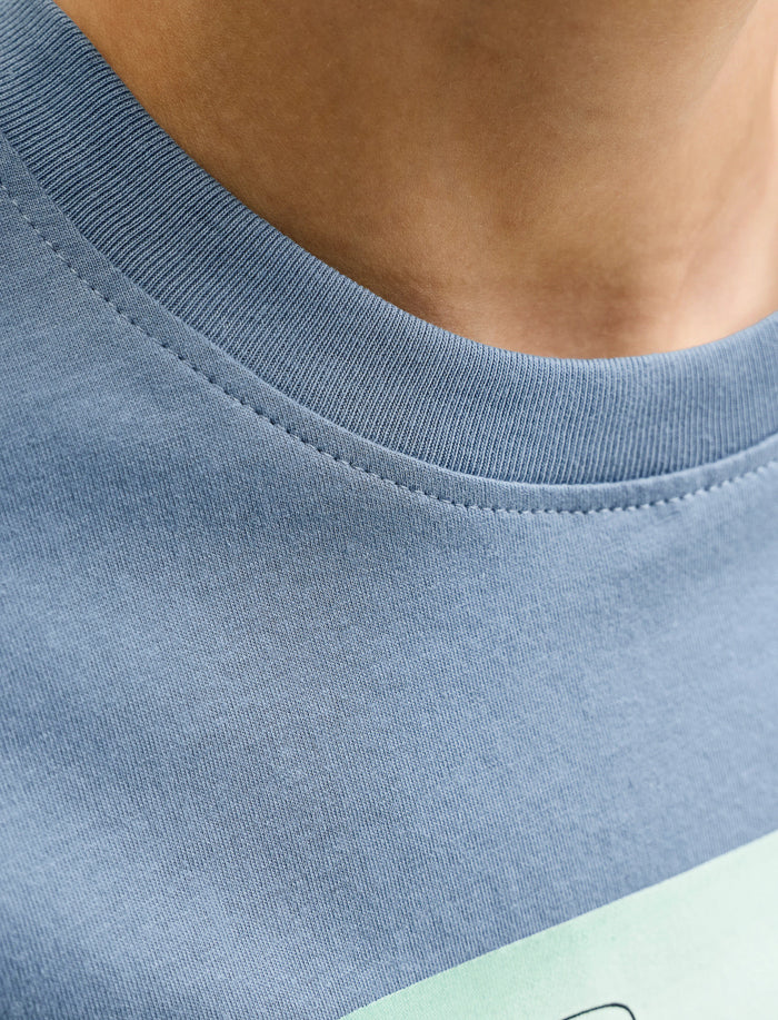 T-shirt imprimé à manches courtes