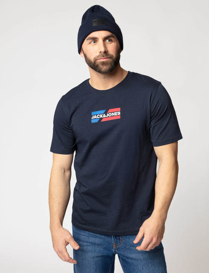 T-shirt imprimé à manches courtes