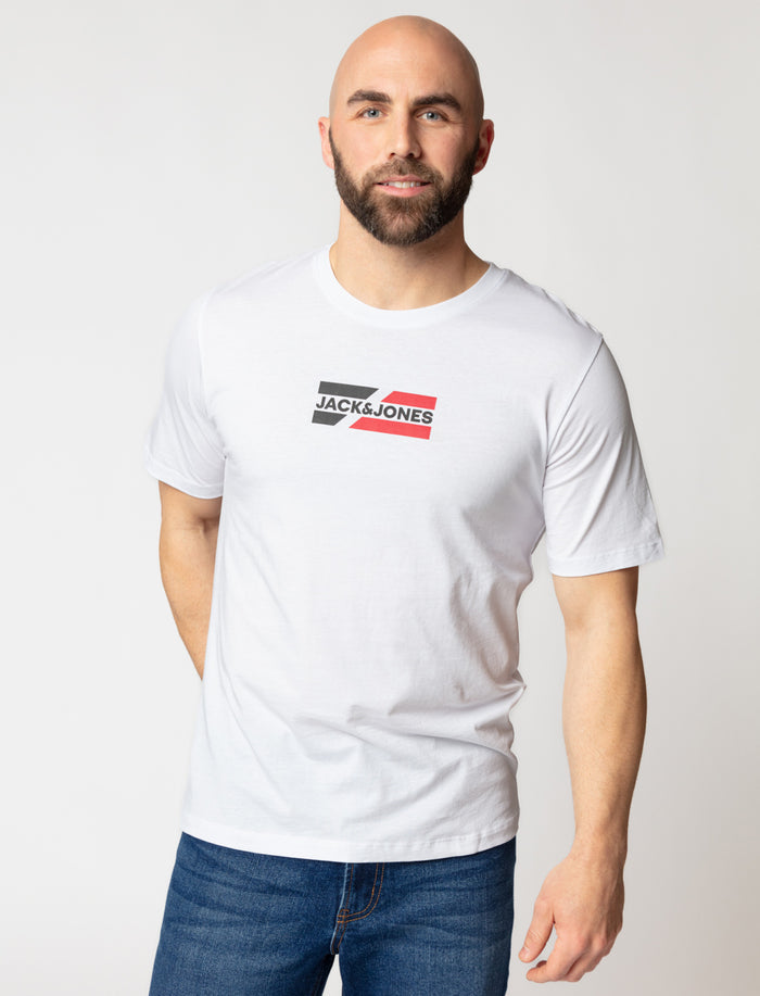 T-shirt imprimé à manches courtes