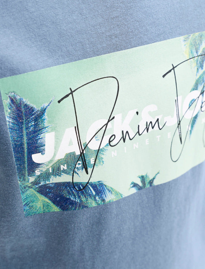 T-shirt imprimé à manches courtes