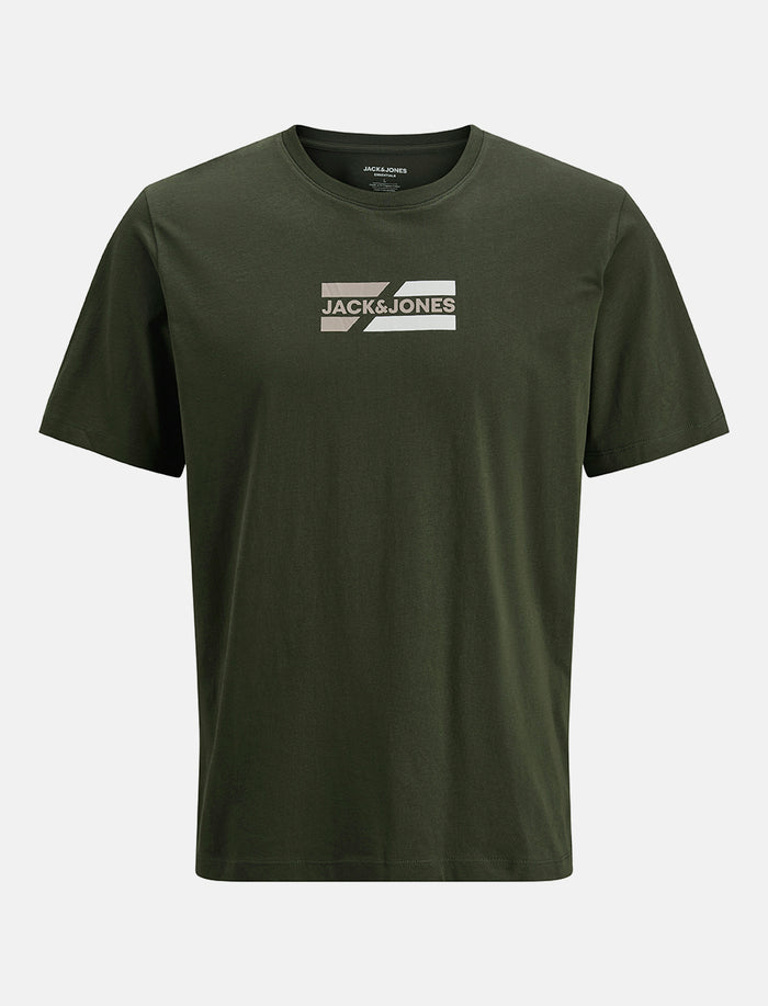 T-shirt imprimé à manches courtes