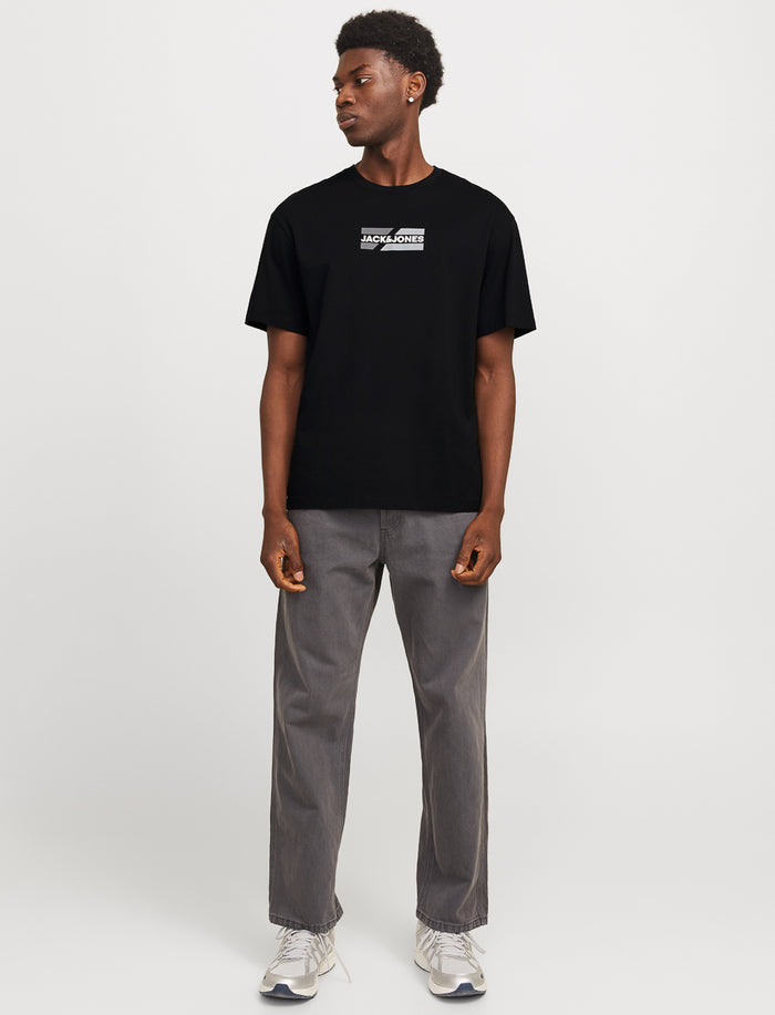 T-shirt imprimé à manches courtes
