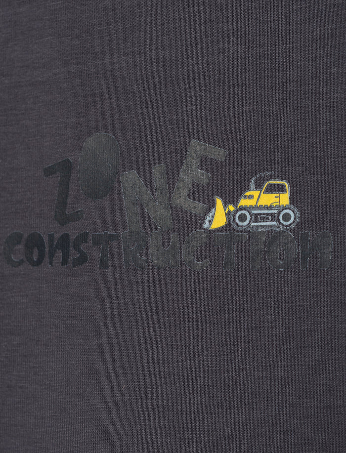 T-shirt imprimé à manches longues pour bébé garçon