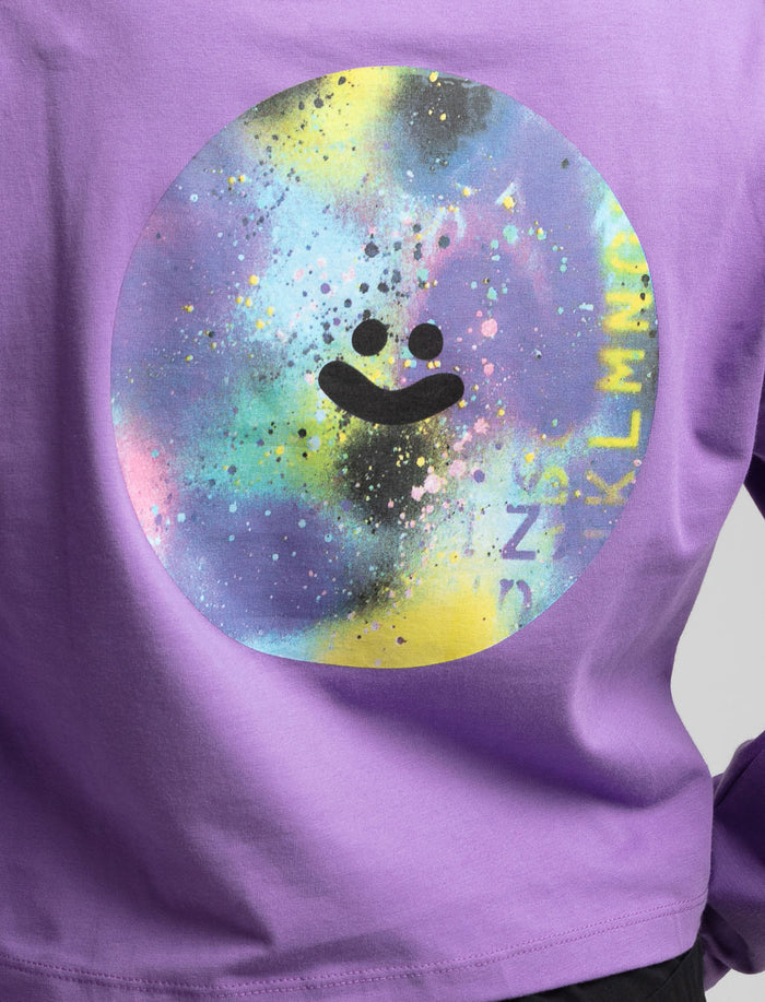 T-shirt imprimé à manches longues