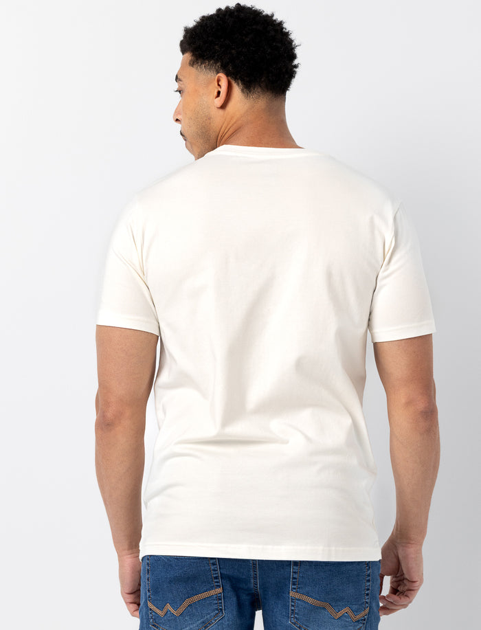 T-shirt imprimé au buste pour homme