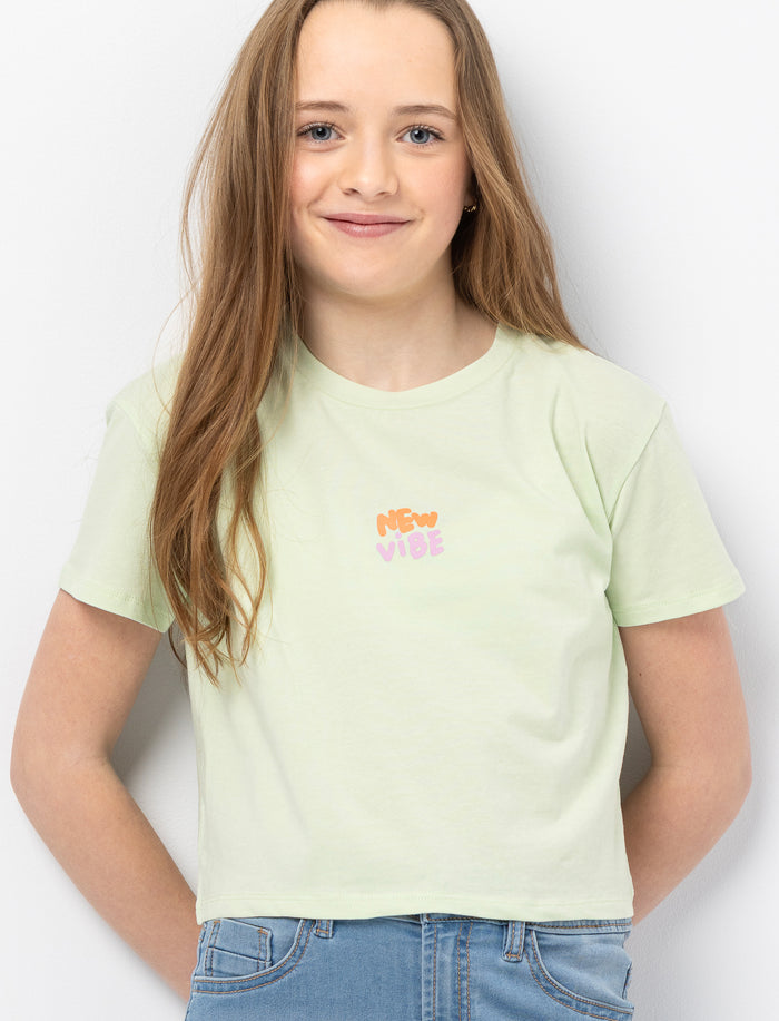 T-shirt imprimé col rond