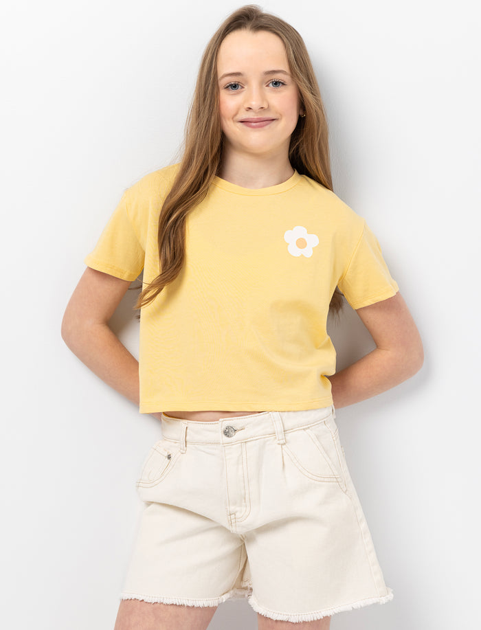 T-shirt imprimé col rond