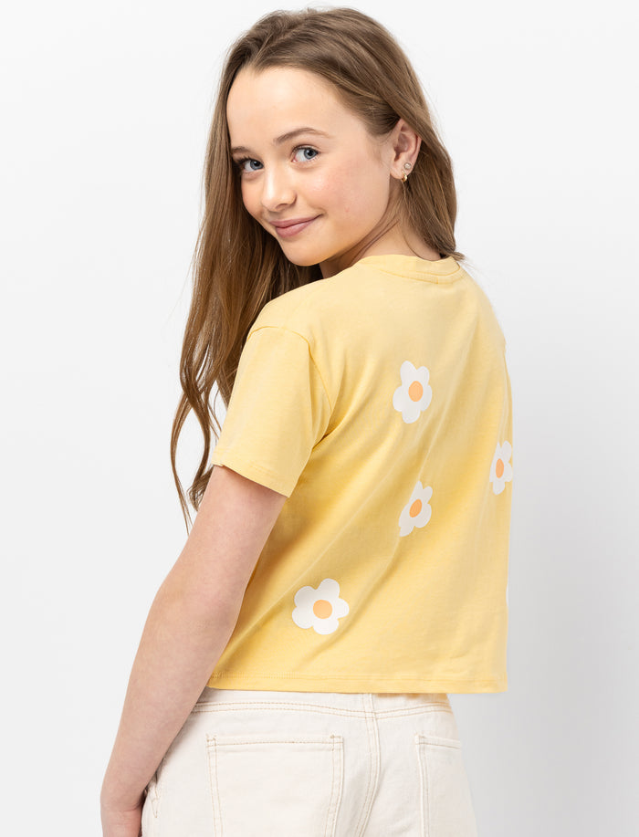 T-shirt imprimé col rond