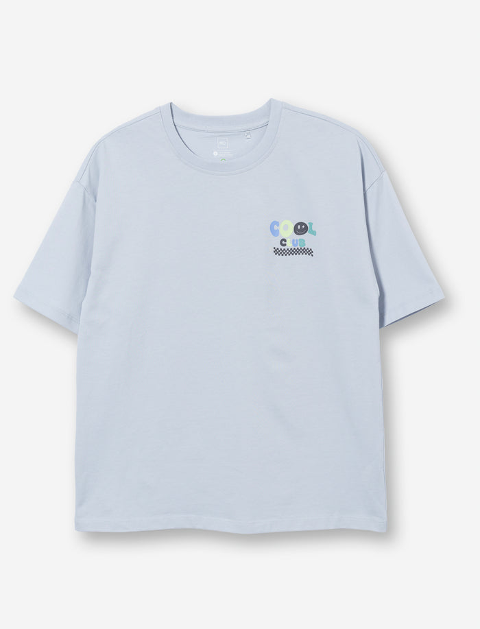 T-shirt imprimé "Cool Club"