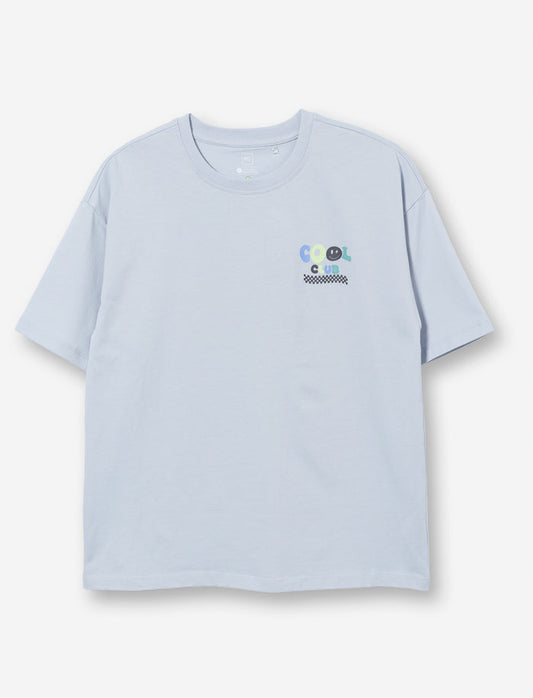 T-shirt imprimé "Cool Club"