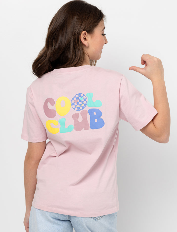 T-shirt imprimé "Cool Club"