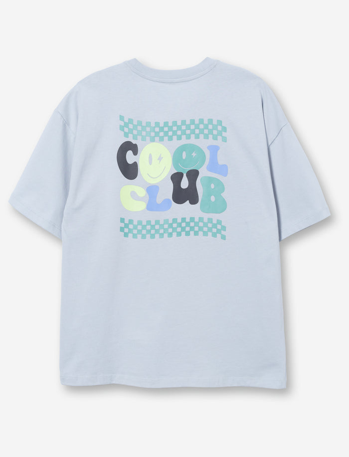 T-shirt imprimé "Cool Club"