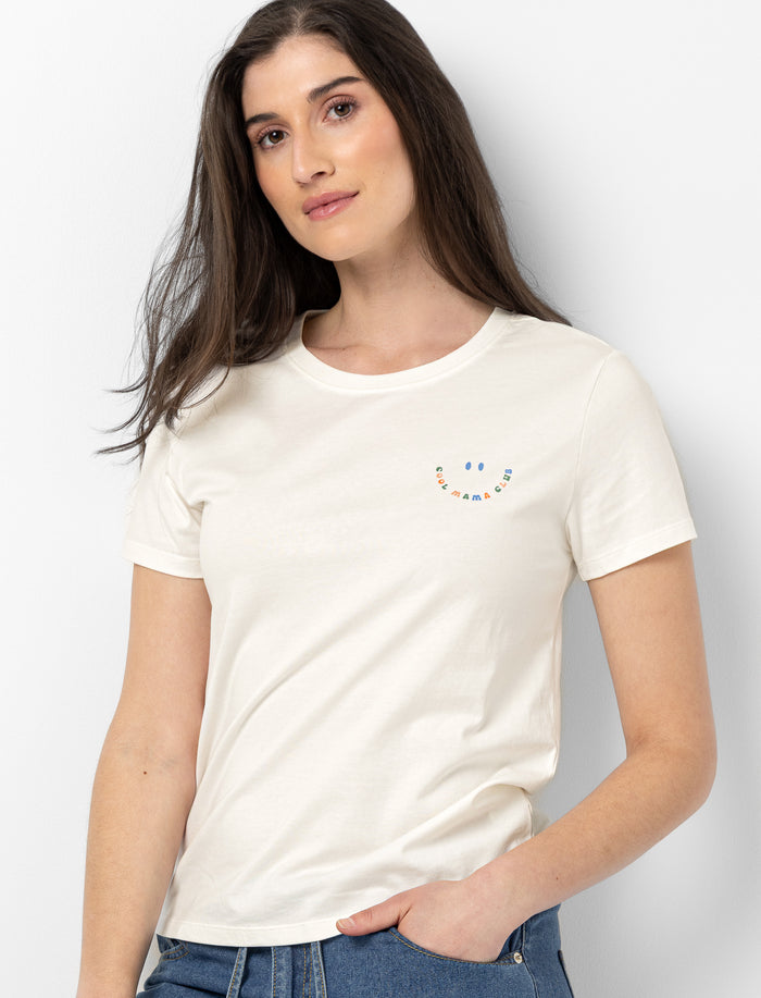 T-shirt imprimé "Cool Mama Club"