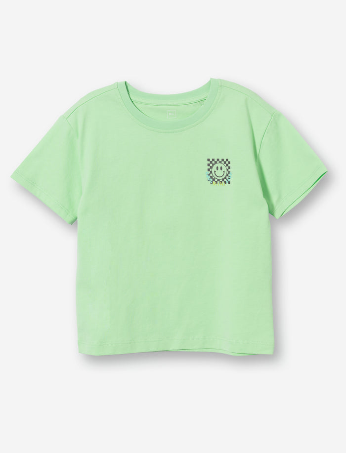 T-shirt imprimé "Cool Mini Club"