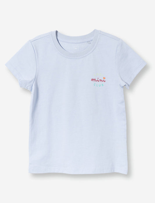 T-shirt imprimé "Cool Mini Club"