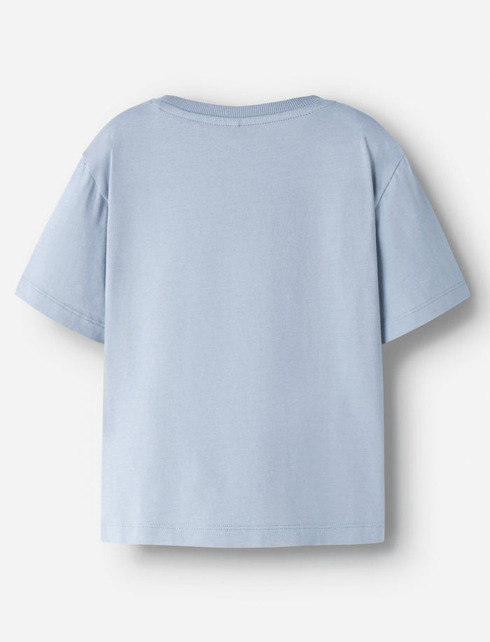 T-shirt imprimé en coton bio pour petit garçon