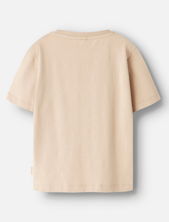T-shirt imprimé en coton bio pour petit garçon