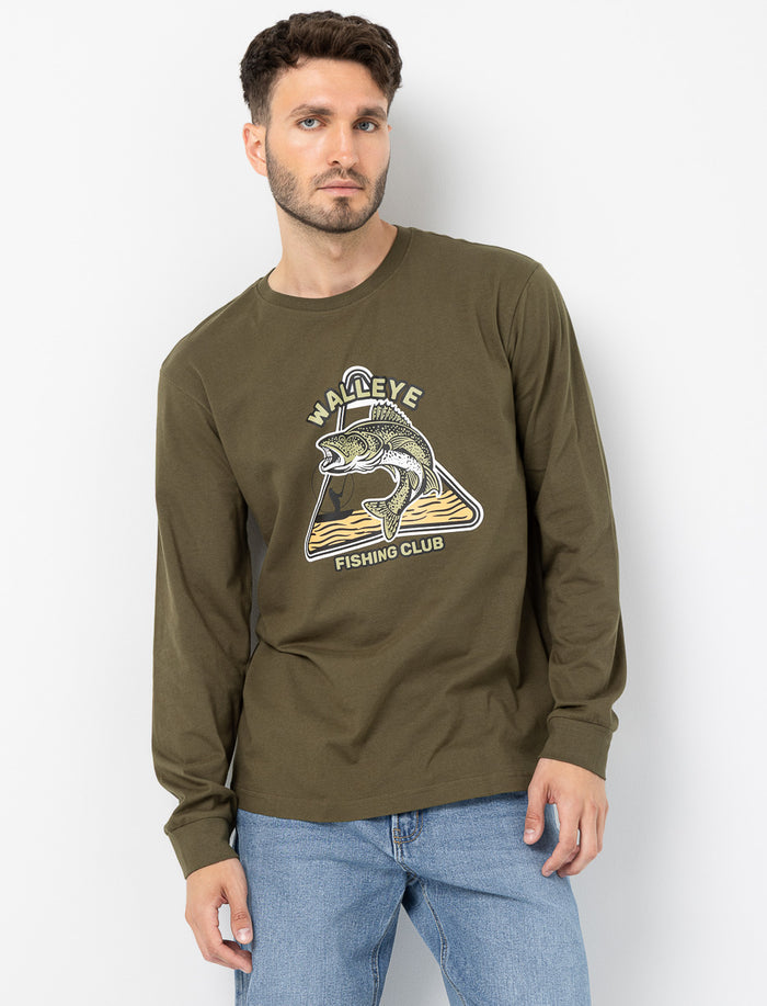 T-shirt imprimé en coton bio