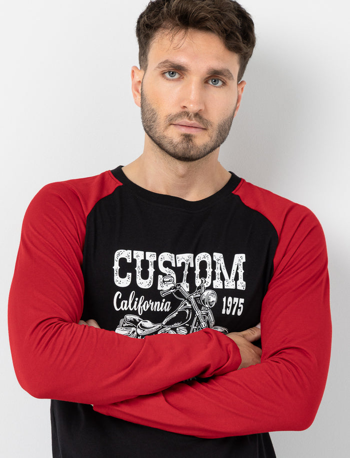 T-shirt imprimé en coton bio