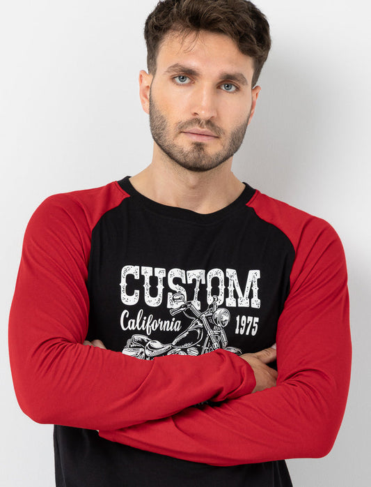 T-shirt imprimé en coton bio