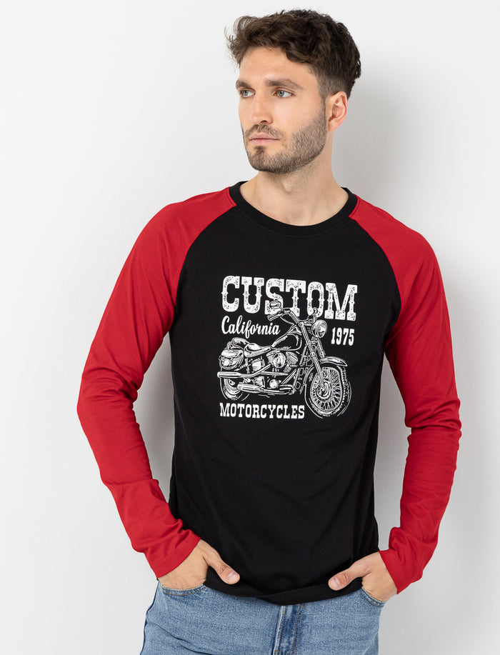 T-shirt imprimé en coton bio