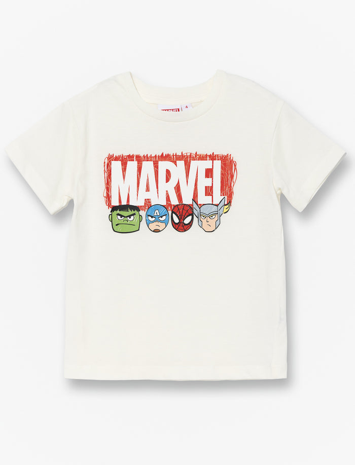 T-shirt imprimé Marvel