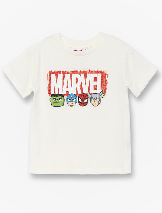 T-shirt imprimé Marvel
