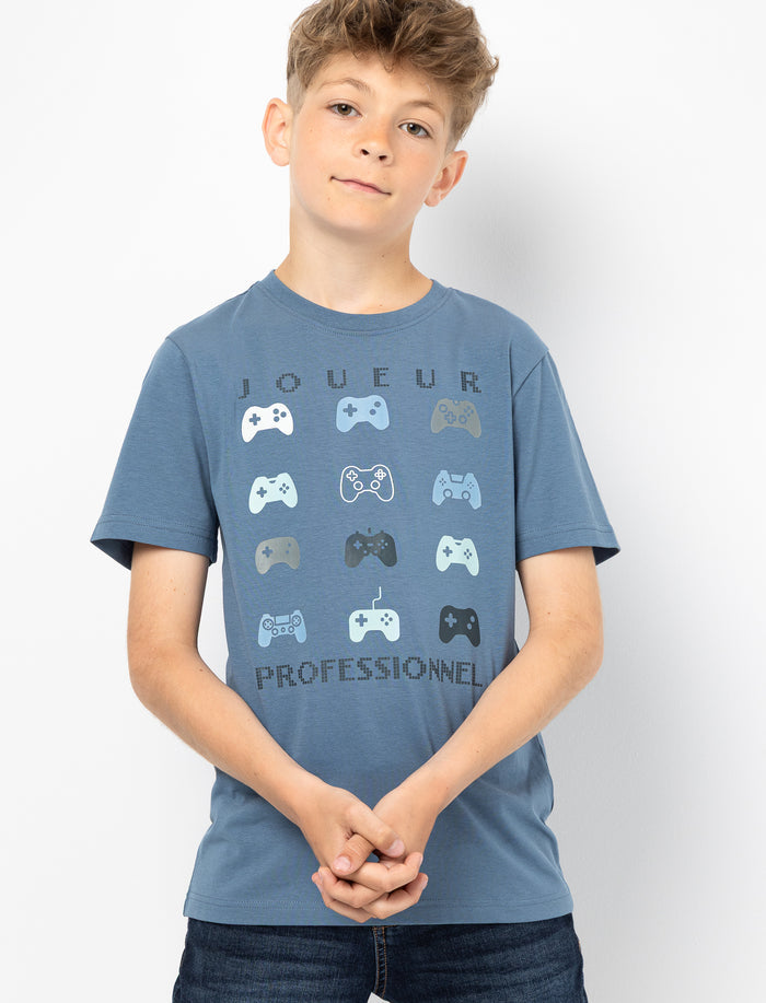 T-shirt imprimé pour ado garçon