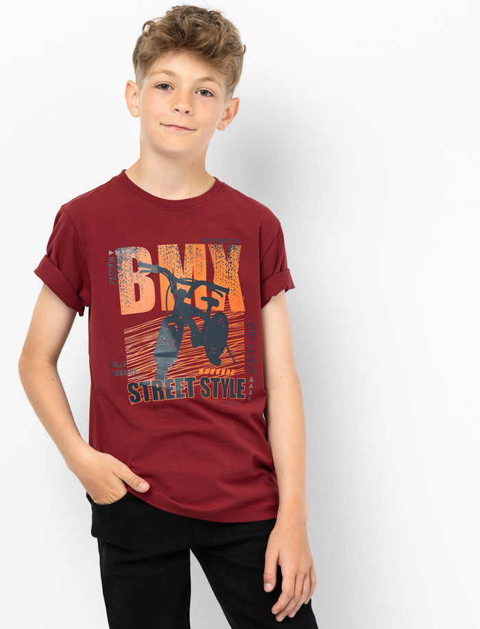 T-shirt imprimé pour ado garçon