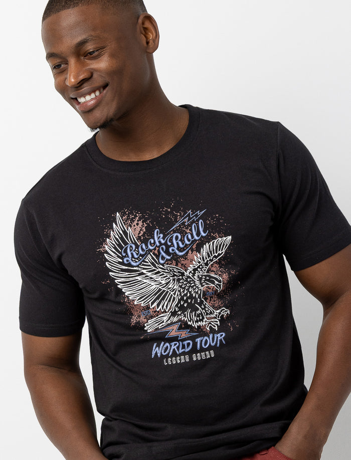 T-shirt imprimé