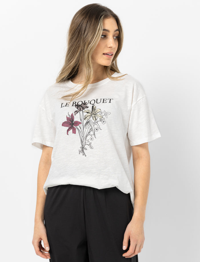 T-shirt imprimé