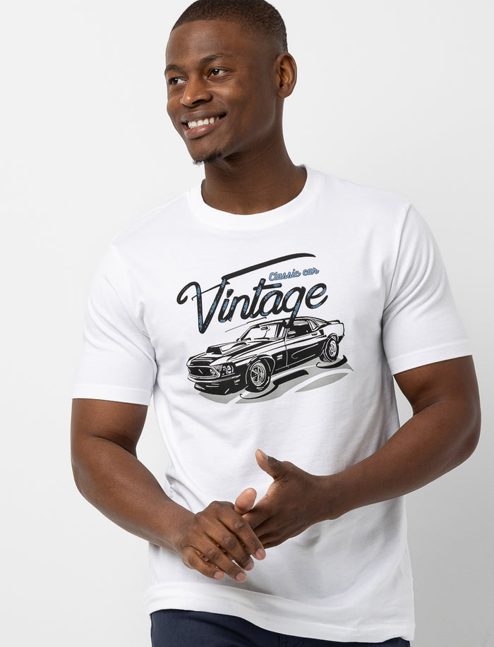 T-shirt imprimé