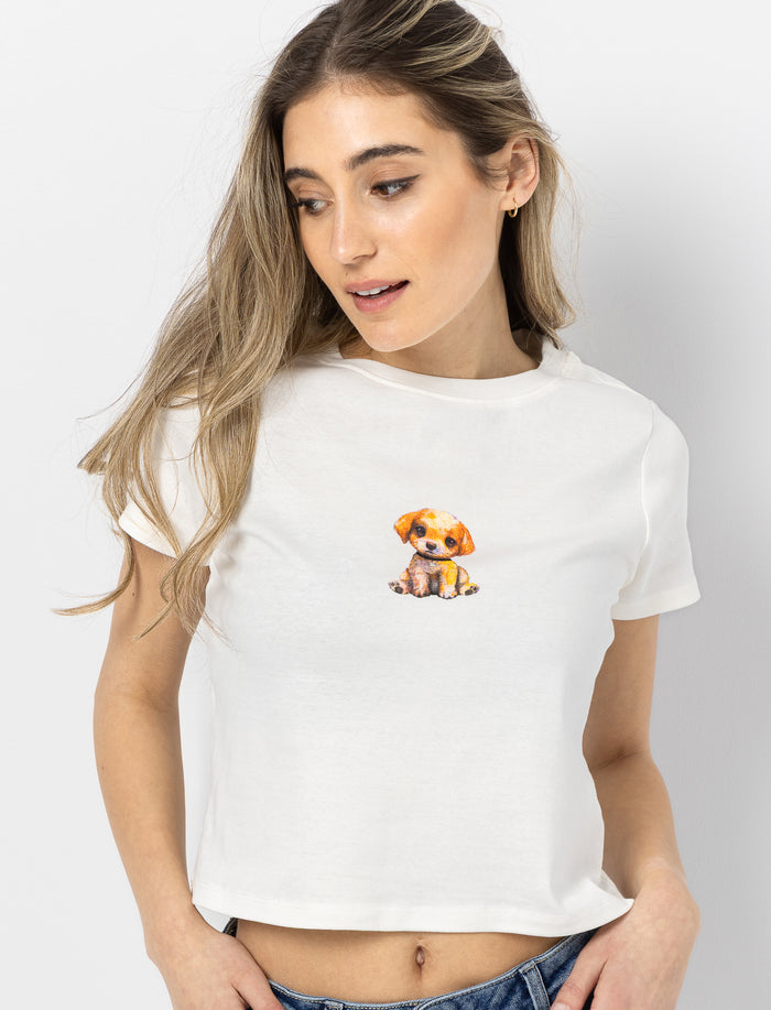 T-shirt imprimé
