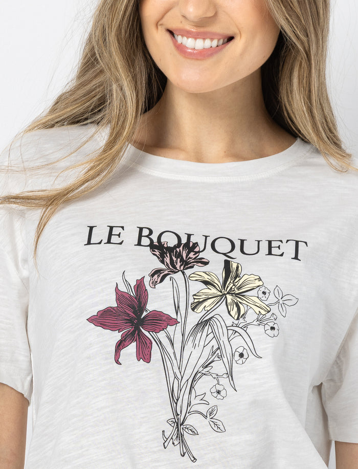 T-shirt imprimé