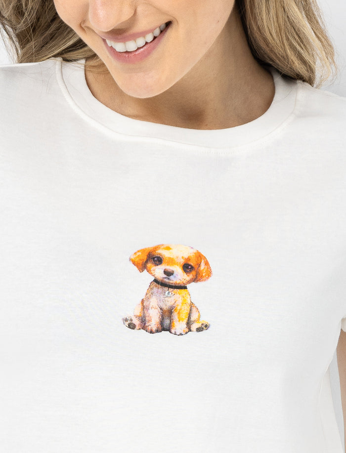 T-shirt imprimé