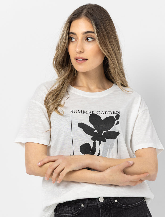 T-shirt imprimé