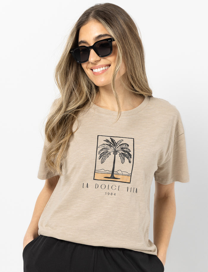 T-shirt imprimé