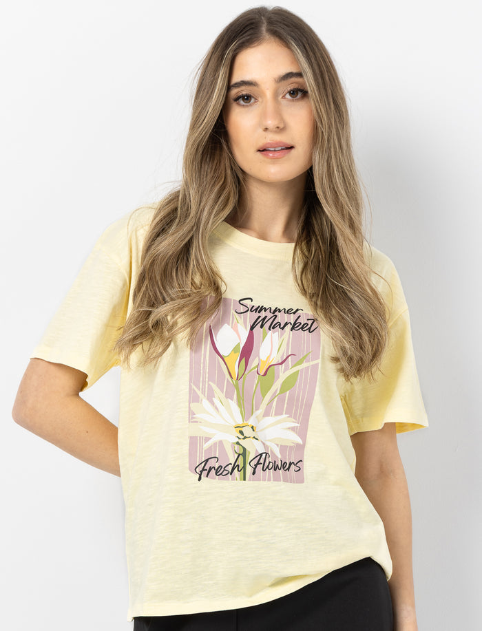 T-shirt imprimé