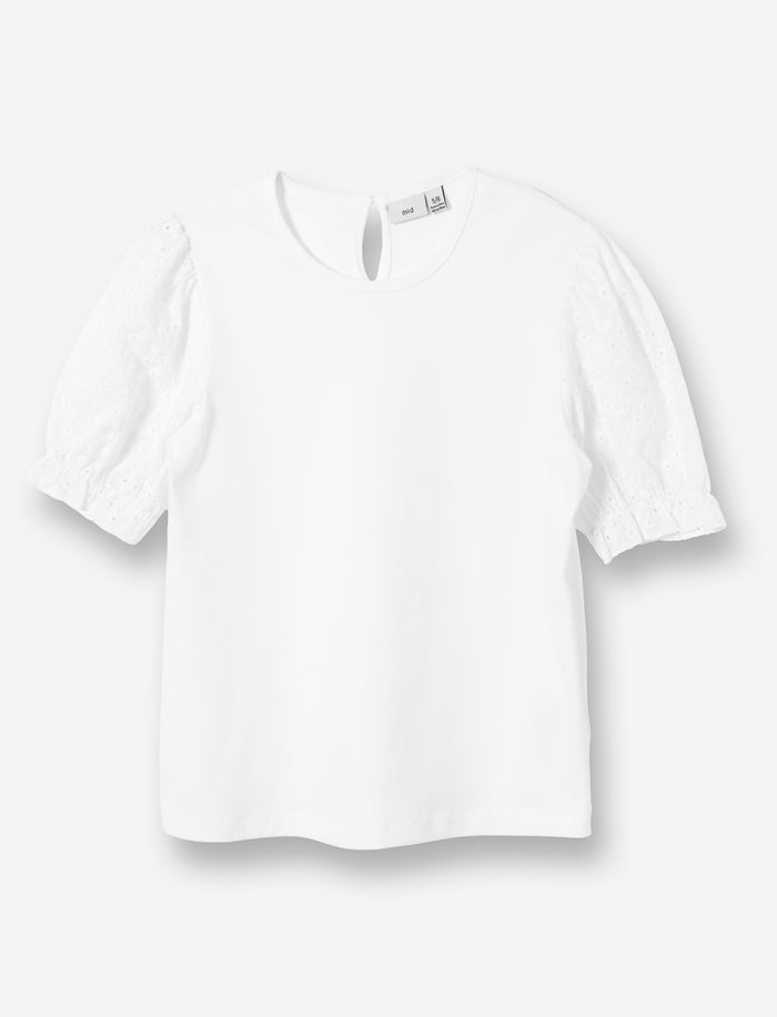 T-shirt manches ballon Tropicana