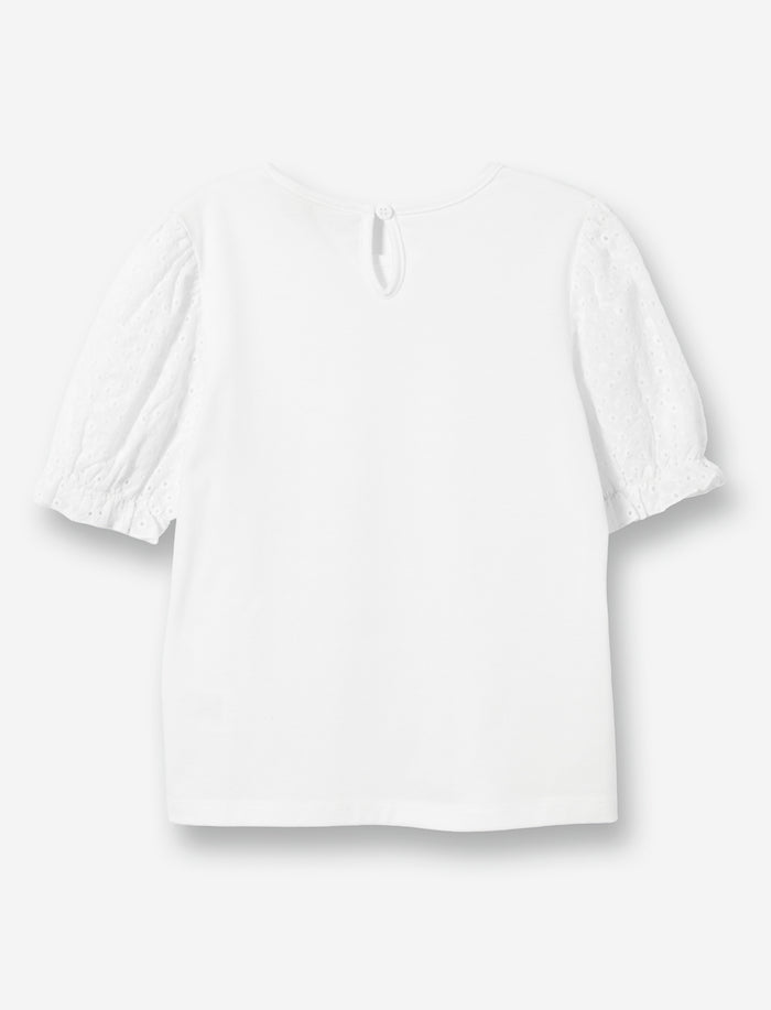 T-shirt manches ballon Tropicana