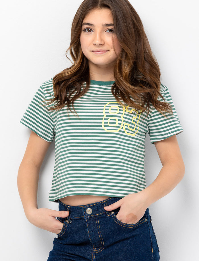 T-shirt rayé essentiel
