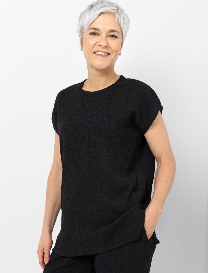 T-shirt texturé