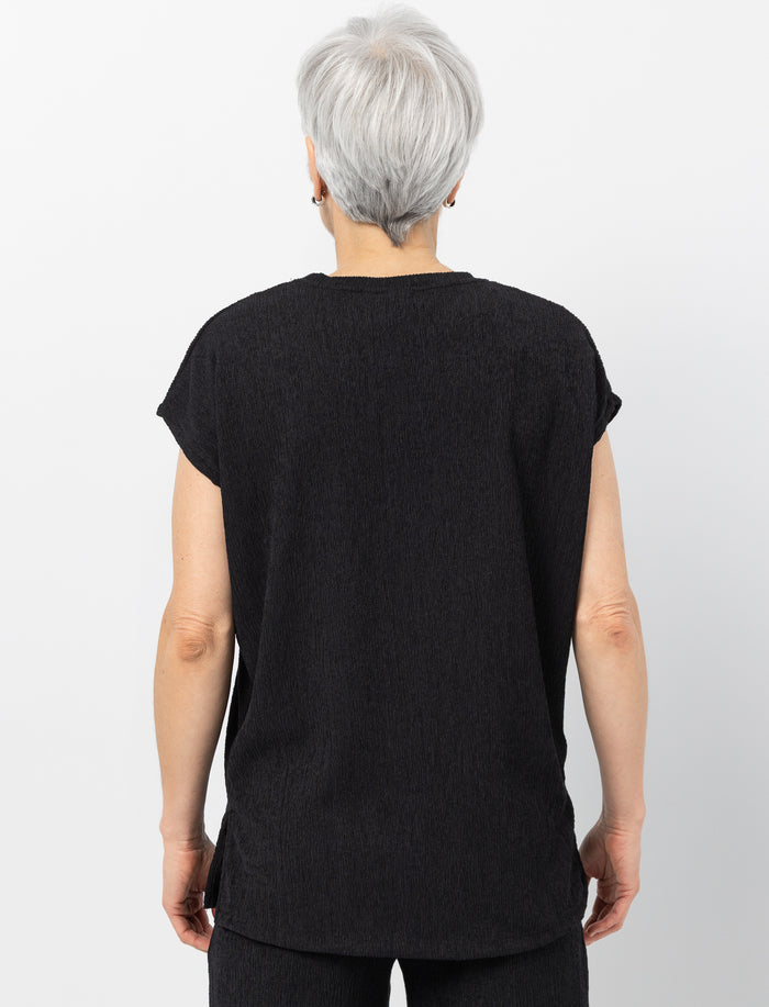 T-shirt texturé