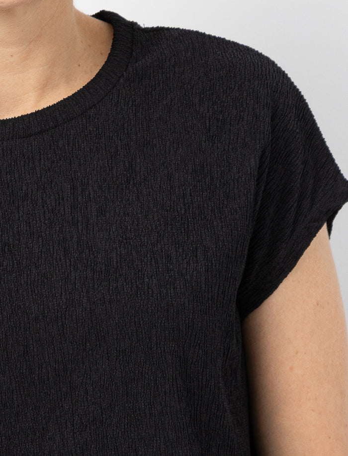 T-shirt texturé
