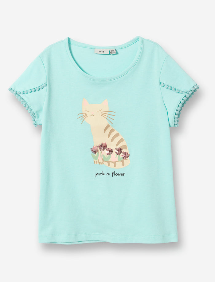 T-shirt Tropicana