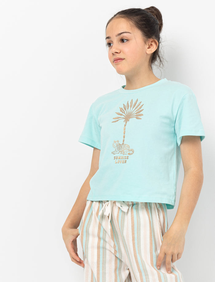T-shirt Tropicana