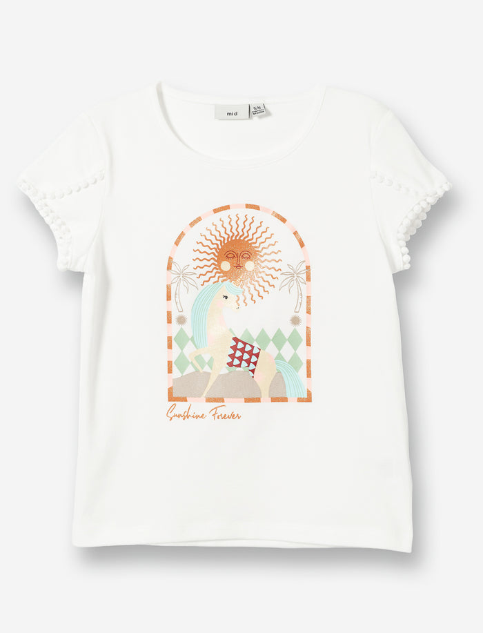 T-shirt Tropicana